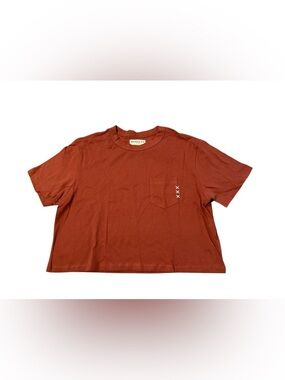 Rustler Hat Co Hold Your Hand Crop Top Size XL NWT